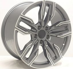 BMW M5 M6 Style Wheels  -  19" Staggered Set